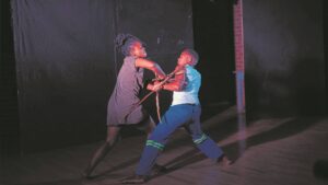 Come along and enjoy the Zabalaza Theatre Festival on now at the Baxter