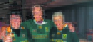Proud Springbok supporters