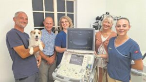 Donation gets tails wagging