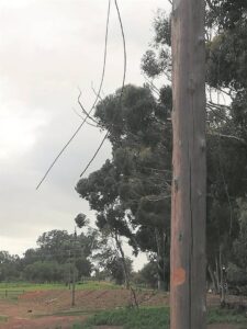 Kabeldiewe verpes Helderberg-inwoners