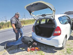 Elderly driver swiftly aided by N2 ‘knights’
