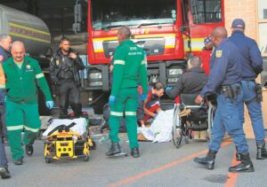 Strand-skietvoorval: Doodskoot vir taxi-eienaar