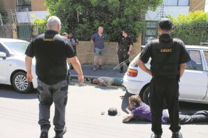 Suspected muggers nabbed before striking again