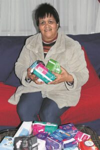On a mission to restore dignity among young girls