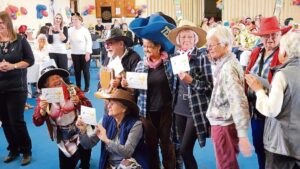 Helderberg-seniors baljaar by sportdag