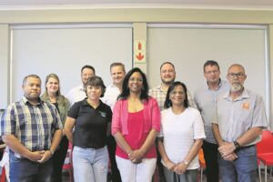 Showing gratitude for school’s sponsors, supporters