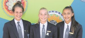 Lochies se netbalbokkies!