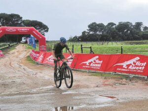 Buter tops podium again