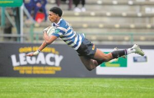 Wêreld wink vir rugbyster van Sir Lowry’s Pass