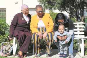 Matriarch of four generations honoured