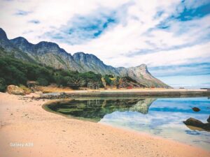 READER PHOTO | Reflections in a tidal pool