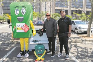 A chance to get rid of all that e-waste you have cluttered up