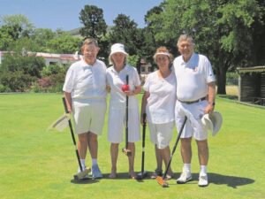 Croquet the game of the day