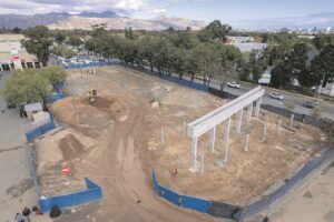 PTI construction making headway