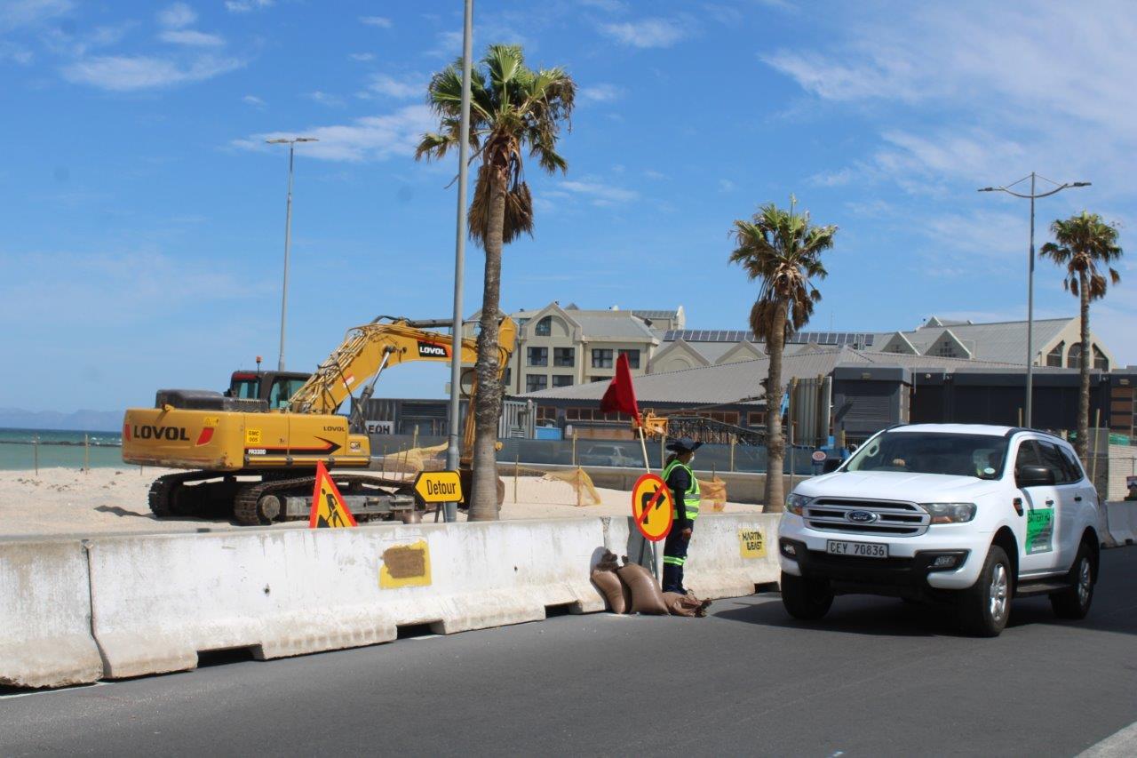 Sea wall access on Beach Road ‘thoughtless’