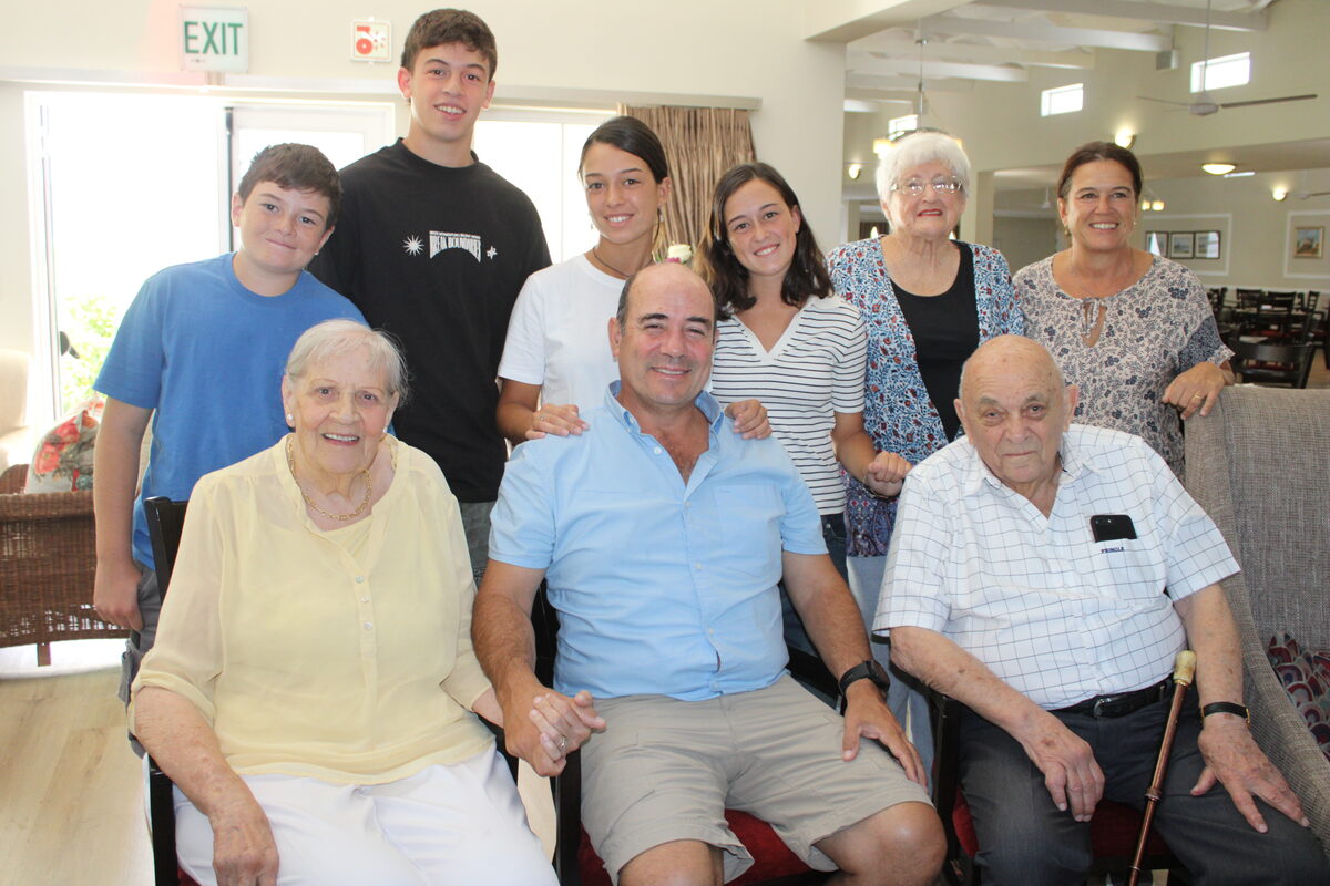 Rotarian exchange student back on ‘home’ ground