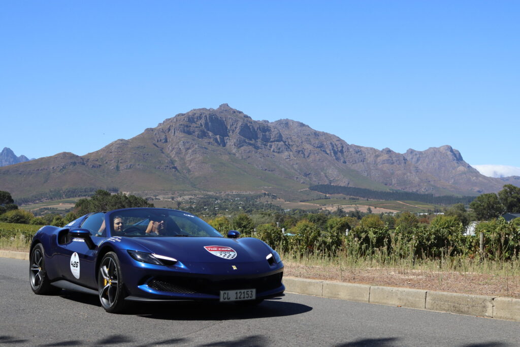 This Ferrari 296 GTS (2024) was on show.