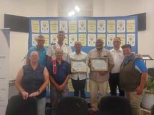 GPF en buurtwag in Strand vereer