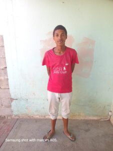 Bende takel jong man