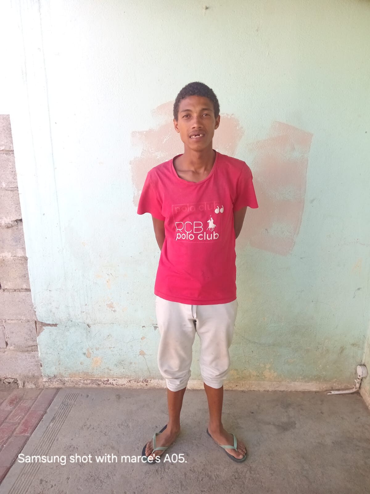 Bende takel jong man