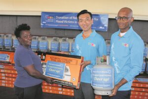 Relief for Sir Lowry’s Pass flood victims