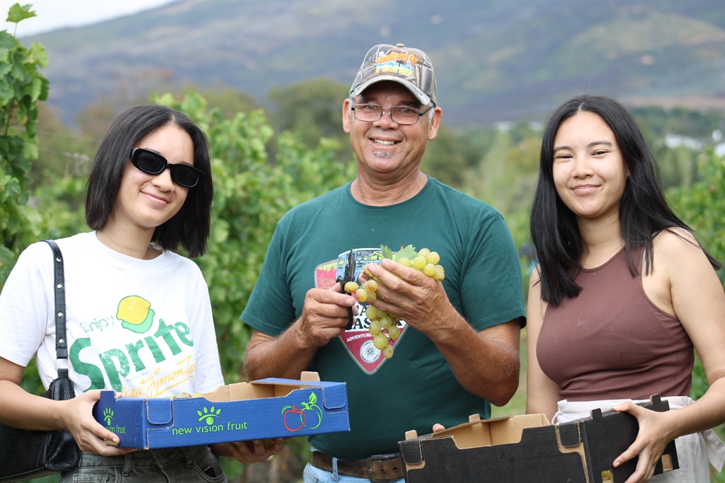 Caitlin (22) and Kayleigh (24) Wakefield shared in