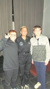 ‘Space nerds’ ontmoet ruimtevaarder
