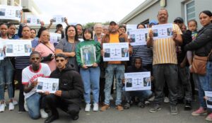 Jaiden met ballonne vereer