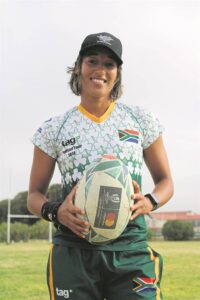 Sport: Talented Fadia pushes boundaries to success