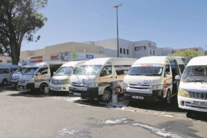 Taxis take over centre’s parking