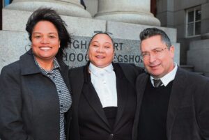 Peace after justice prevails