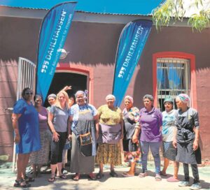 Spreading some festive cheer