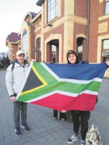 Local escapes from Ukraine