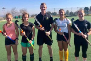 Mark coaches SA hockey teams