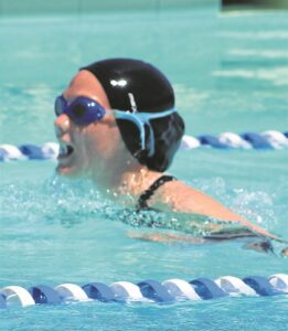 Groot stryd op baan en in ’bad