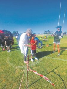 A successful interhouse meet