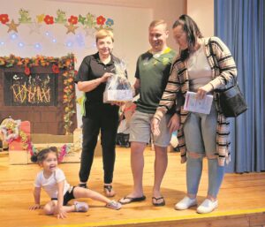 PHOTOS: Friendly Froggies have family fun