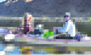 Arende se pret op Oranjerivier