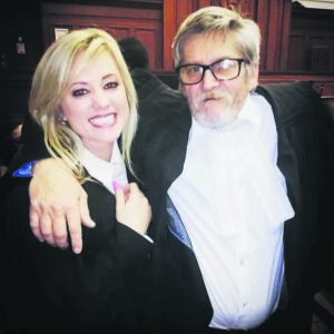 Memorial service for Helderberg ‘legal legend’