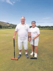 SPORT | Croquet duo heading to world champs