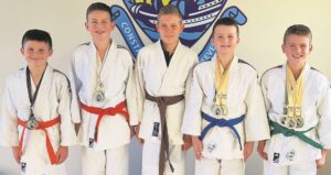 De Hoop-leerders presteer in judo