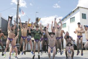 Dress down for Daredevil dash in Gordon’s Bay