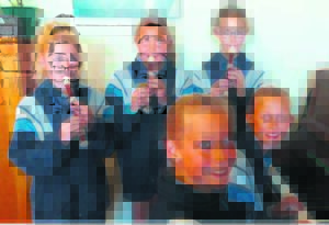 Lochie-musikante presteer