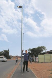 Rusthof-inwoners bly bra onrustig oor g’n straatligte