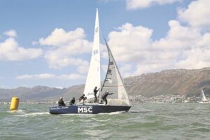‘Donna Mia’ takes the sailing spoils