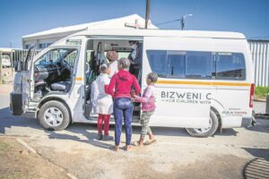 Bizweni Centre provides a basket of services to disabled children in the Helderberg basin