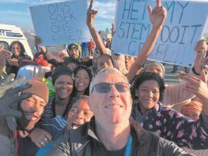 Residents block off N2 in protest over service delivery