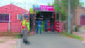 Strand-operasie: Onwettiges vasgetrek