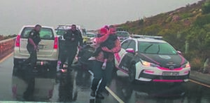 Authorities nab ‘car thief’, rescue child