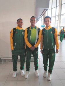 Teens thrilled to make the trip